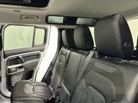 USED 2020 70 LAND ROVER DEFENDER 2.0 SD4 First Edition SUV 5dr Diesel Auto 4WD Euro 6 (s/s) (240 ps) Euro 6, 7 Seater , Deployable Electric Towbar, Panoramic Glass Roof, Grained Leather / Performance Weave Interior, Apple Play, 3 D surround Camera