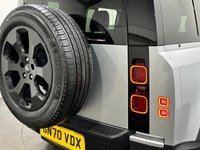 USED 2020 70 LAND ROVER DEFENDER 2.0 SD4 First Edition SUV 5dr Diesel Auto 4WD Euro 6 (s/s) (240 ps) Euro 6, 7 Seater , Deployable Electric Towbar, Panoramic Glass Roof, Grained Leather / Performance Weave Interior, Apple Play, 3 D surround Camera