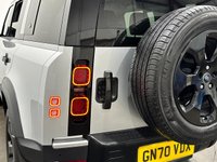USED 2020 70 LAND ROVER DEFENDER 2.0 SD4 First Edition SUV 5dr Diesel Auto 4WD Euro 6 (s/s) (240 ps) Euro 6, 7 Seater , Deployable Electric Towbar, Panoramic Glass Roof, Grained Leather / Performance Weave Interior, Apple Play, 3 D surround Camera