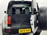 USED 2020 70 LAND ROVER DEFENDER 2.0 SD4 First Edition SUV 5dr Diesel Auto 4WD Euro 6 (s/s) (240 ps) Euro 6, 7 Seater , Deployable Electric Towbar, Panoramic Glass Roof, Grained Leather / Performance Weave Interior, Apple Play, 3 D surround Camera