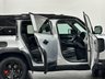 USED 2020 70 LAND ROVER DEFENDER 2.0 SD4 First Edition SUV 5dr Diesel Auto 4WD Euro 6 (s/s) (240 ps) Euro 6, 7 Seater , Deployable Electric Towbar, Panoramic Glass Roof, Grained Leather / Performance Weave Interior, Apple Play, 3 D surround Camera