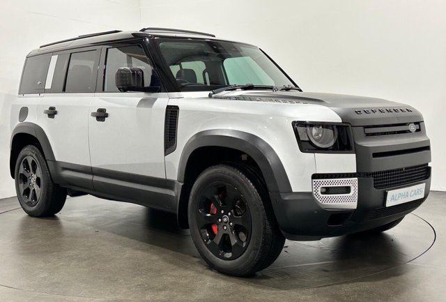 2020 70 Land Rover Defender 2.0 SD4 First Edition SUV 5dr Diesel Auto 4WD Euro 6 (s/s) (240 ps)