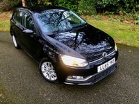 USED 2015 65 VOLKSWAGEN POLO 1.0 BlueMotion Tech SE Hatchback 5dr Petrol Manual Euro 6 (s/s) (60 ps) 2 OWNER//GREAT SERVICE HISTORY//20 POUND ROAD TAX//DAB RADIO//BLUETOOTH//LEATHER BOUND MULTI-FUNCTION STEERING WHEEL//X4 ELECTRIC WINDOWS//ALLOYS//AIRCON//FRONT FOGS// CAMBELT AND WATERPUMP JUST RENEWED BY US WITH AN ANUAL SERVICE+New MOT Euro 6 (s/s) (60 ps) 2 OWNER//GREAT SERVICE HISTORY//20 POUND ROAD TAX//DAB RADIO//BLUETOOTH//LEATHER BOUND MULTI-FUNCTION STEERING WHEEL//X4 ELECTRIC WINDOWS//ALLOYS//AIRCON//FRONT FOGS// CAMBELT AND WATERPUMP JUST RENEWED BY US WITH AN ANUAL SERVICE+New MOT