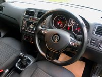 USED 2015 65 VOLKSWAGEN POLO 1.0 BlueMotion Tech SE Hatchback 5dr Petrol Manual Euro 6 (s/s) (60 ps) 2 OWNER//GREAT SERVICE HISTORY//20 POUND ROAD TAX//DAB RADIO//BLUETOOTH//LEATHER BOUND MULTI-FUNCTION STEERING WHEEL//X4 ELECTRIC WINDOWS//ALLOYS//AIRCON//FRONT FOGS// CAMBELT AND WATERPUMP JUST RENEWED BY US WITH AN ANUAL SERVICE+New MOT Euro 6 (s/s) (60 ps) 2 OWNER//GREAT SERVICE HISTORY//20 POUND ROAD TAX//DAB RADIO//BLUETOOTH//LEATHER BOUND MULTI-FUNCTION STEERING WHEEL//X4 ELECTRIC WINDOWS//ALLOYS//AIRCON//FRONT FOGS// CAMBELT AND WATERPUMP JUST RENEWED BY US WITH AN ANUAL SERVICE+New MOT