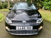 USED 2015 65 VOLKSWAGEN POLO 1.0 BlueMotion Tech SE Hatchback 5dr Petrol Manual Euro 6 (s/s) (60 ps) 2 OWNER//GREAT SERVICE HISTORY//20 POUND ROAD TAX//DAB RADIO//BLUETOOTH//LEATHER BOUND MULTI-FUNCTION STEERING WHEEL//X4 ELECTRIC WINDOWS//ALLOYS//AIRCON//FRONT FOGS// CAMBELT AND WATERPUMP JUST RENEWED BY US WITH AN ANUAL SERVICE+New MOT Euro 6 (s/s) (60 ps) 2 OWNER//GREAT SERVICE HISTORY//20 POUND ROAD TAX//DAB RADIO//BLUETOOTH//LEATHER BOUND MULTI-FUNCTION STEERING WHEEL//X4 ELECTRIC WINDOWS//ALLOYS//AIRCON//FRONT FOGS// CAMBELT AND WATERPUMP JUST RENEWED BY US WITH AN ANUAL SERVICE+New MOT
