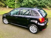 USED 2015 65 VOLKSWAGEN POLO 1.0 BlueMotion Tech SE Hatchback 5dr Petrol Manual Euro 6 (s/s) (60 ps) 2 OWNER//GREAT SERVICE HISTORY//20 POUND ROAD TAX//DAB RADIO//BLUETOOTH//LEATHER BOUND MULTI-FUNCTION STEERING WHEEL//X4 ELECTRIC WINDOWS//ALLOYS//AIRCON//FRONT FOGS// CAMBELT AND WATERPUMP JUST RENEWED BY US WITH AN ANUAL SERVICE+New MOT Euro 6 (s/s) (60 ps) 2 OWNER//GREAT SERVICE HISTORY//20 POUND ROAD TAX//DAB RADIO//BLUETOOTH//LEATHER BOUND MULTI-FUNCTION STEERING WHEEL//X4 ELECTRIC WINDOWS//ALLOYS//AIRCON//FRONT FOGS// CAMBELT AND WATERPUMP JUST RENEWED BY US WITH AN ANUAL SERVICE+New MOT