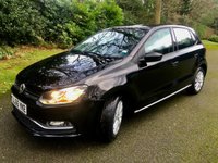 USED 2015 65 VOLKSWAGEN POLO 1.0 BlueMotion Tech SE Hatchback 5dr Petrol Manual Euro 6 (s/s) (60 ps) 2 OWNER//GREAT SERVICE HISTORY//20 POUND ROAD TAX//DAB RADIO//BLUETOOTH//LEATHER BOUND MULTI-FUNCTION STEERING WHEEL//X4 ELECTRIC WINDOWS//ALLOYS//AIRCON//FRONT FOGS// CAMBELT AND WATERPUMP JUST RENEWED BY US WITH AN ANUAL SERVICE+New MOT Euro 6 (s/s) (60 ps) 2 OWNER//GREAT SERVICE HISTORY//20 POUND ROAD TAX//DAB RADIO//BLUETOOTH//LEATHER BOUND MULTI-FUNCTION STEERING WHEEL//X4 ELECTRIC WINDOWS//ALLOYS//AIRCON//FRONT FOGS// CAMBELT AND WATERPUMP JUST RENEWED BY US WITH AN ANUAL SERVICE+New MOT