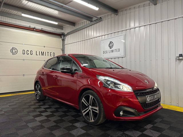 2018 18 Peugeot 208 1.6 BlueHDi GT Line Hatchback 5dr Diesel Manual Euro 6 (100 ps)