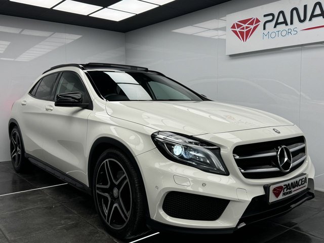 2014 14 Mercedes-Benz Gla 2.1 GLA220 CDI AMG Line SUV 5dr Diesel 7G-DCT 4MATIC  Euro 6 (s/s) (170 ps) ULEZ COMPLIANT
