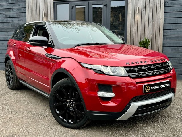 2012 62 Land Rover Range Rover Evoque 2.2 SD4 Dynamic SUV 5dr Diesel Auto 4WD Euro 5 (190 ps)