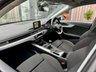 USED 2017 17 AUDI A4 1.4 TFSI Sport Saloon 4dr Petrol Manual Euro 6 (s/s) (150 ps) BLACK ALLOYS & P SENSORS & SATNAV