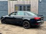 USED 2017 17 AUDI A4 1.4 TFSI Sport Saloon 4dr Petrol Manual Euro 6 (s/s) (150 ps) BLACK ALLOYS & P SENSORS & SATNAV