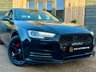 USED 2017 17 AUDI A4 1.4 TFSI Sport Saloon 4dr Petrol Manual Euro 6 (s/s) (150 ps) BLACK ALLOYS & P SENSORS & SATNAV