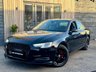 USED 2017 17 AUDI A4 1.4 TFSI Sport Saloon 4dr Petrol Manual Euro 6 (s/s) (150 ps) BLACK ALLOYS & P SENSORS & SATNAV