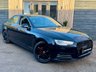 USED 2017 17 AUDI A4 1.4 TFSI Sport Saloon 4dr Petrol Manual Euro 6 (s/s) (150 ps) BLACK ALLOYS & P SENSORS & SATNAV