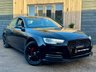 USED 2017 17 AUDI A4 1.4 TFSI Sport Saloon 4dr Petrol Manual Euro 6 (s/s) (150 ps) BLACK ALLOYS & P SENSORS & SATNAV