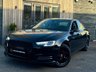 USED 2017 17 AUDI A4 1.4 TFSI Sport Saloon 4dr Petrol Manual Euro 6 (s/s) (150 ps) BLACK ALLOYS & P SENSORS & SATNAV
