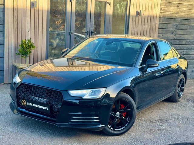 2017 17 Audi A4 1.4 TFSI Sport Saloon 4dr Petrol Manual Euro 6 (s/s) (150 ps)