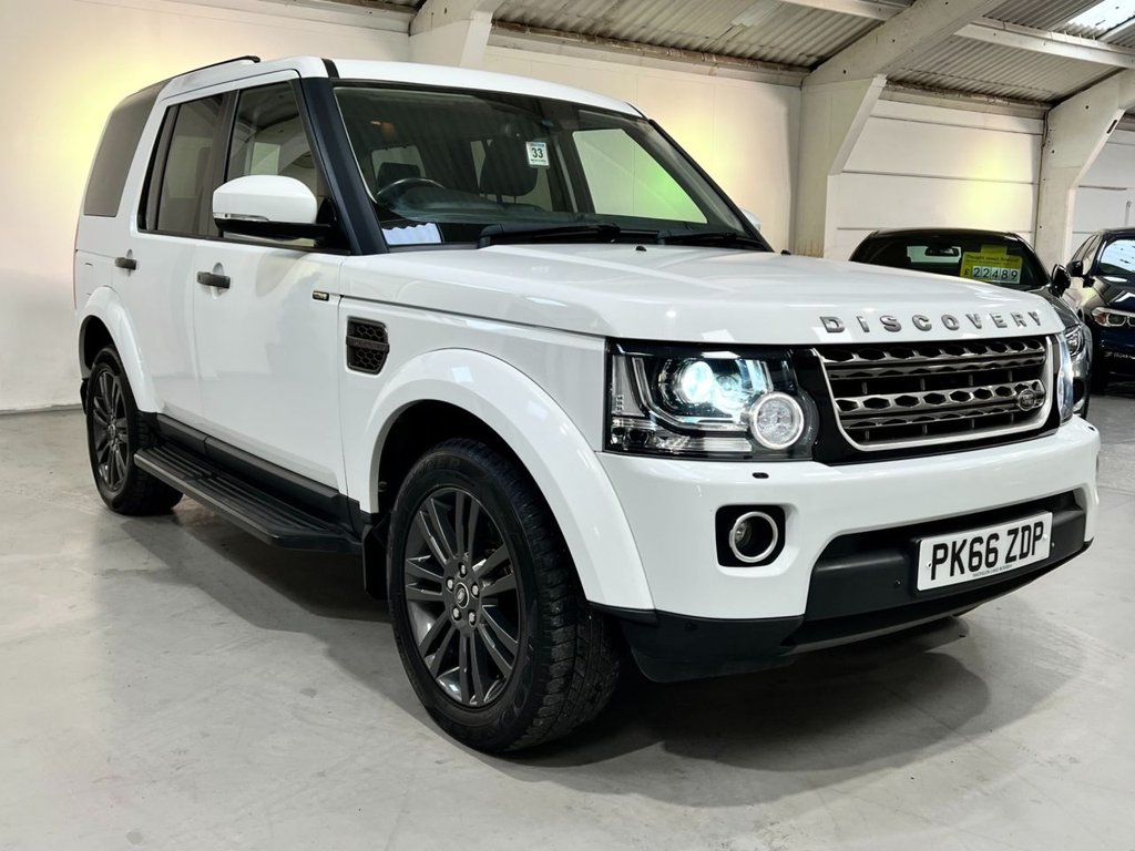 USED 2016 66 LAND ROVER DISCOVERY 4 3.0 SD V6 Graphite SUV 5dr Diesel Auto 4WD Euro 6 (s/s) (256 bhp) 