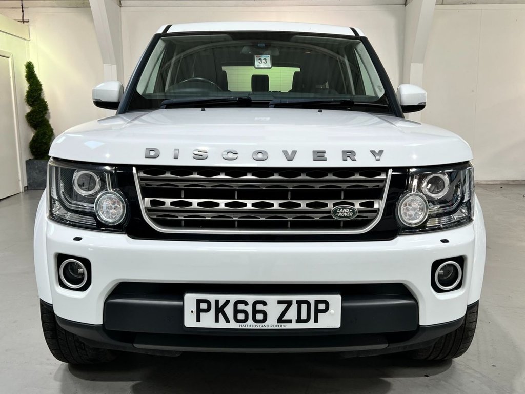 USED 2016 66 LAND ROVER DISCOVERY 4 3.0 SD V6 Graphite SUV 5dr Diesel Auto 4WD Euro 6 (s/s) (256 bhp) 