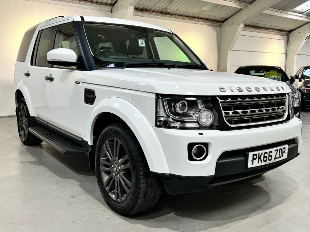 USED 2016 66 LAND ROVER DISCOVERY 4 3.0 SD V6 Graphite SUV 5dr Diesel Auto 4WD Euro 6 (s/s) (256 bhp) 