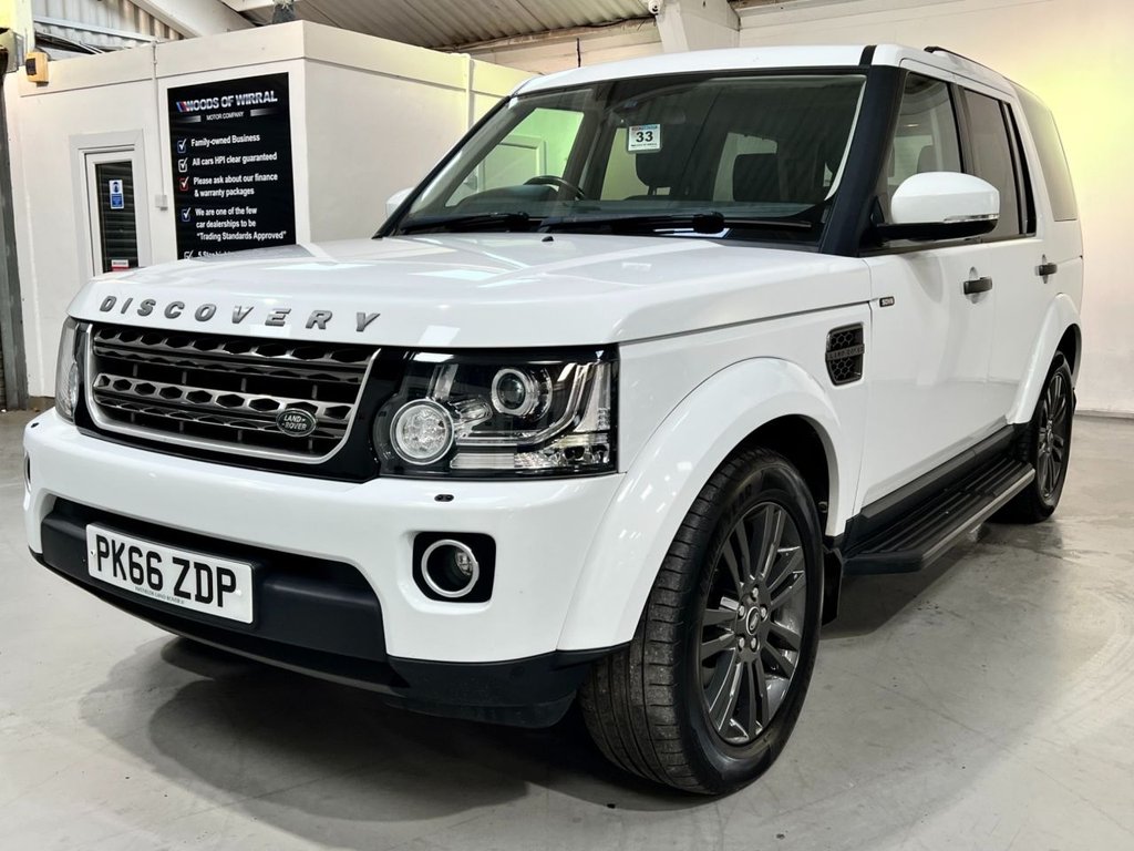 USED 2016 66 LAND ROVER DISCOVERY 4 3.0 SD V6 Graphite SUV 5dr Diesel Auto 4WD Euro 6 (s/s) (256 bhp) 