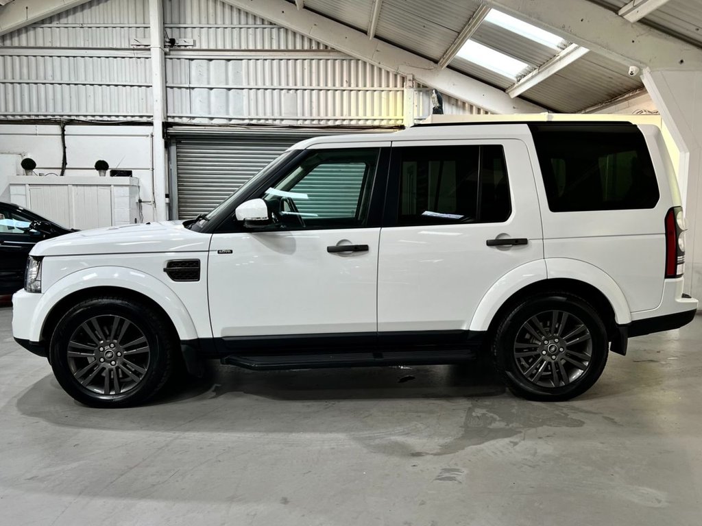 USED 2016 66 LAND ROVER DISCOVERY 4 3.0 SD V6 Graphite SUV 5dr Diesel Auto 4WD Euro 6 (s/s) (256 bhp) 