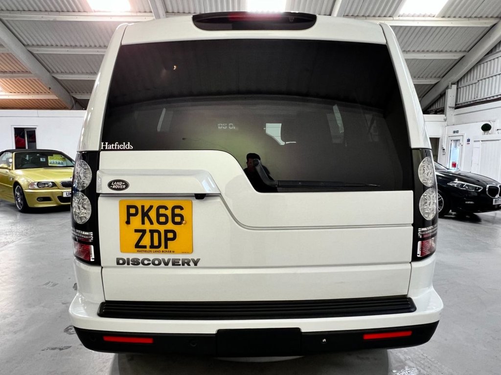 USED 2016 66 LAND ROVER DISCOVERY 4 3.0 SD V6 Graphite SUV 5dr Diesel Auto 4WD Euro 6 (s/s) (256 bhp) 