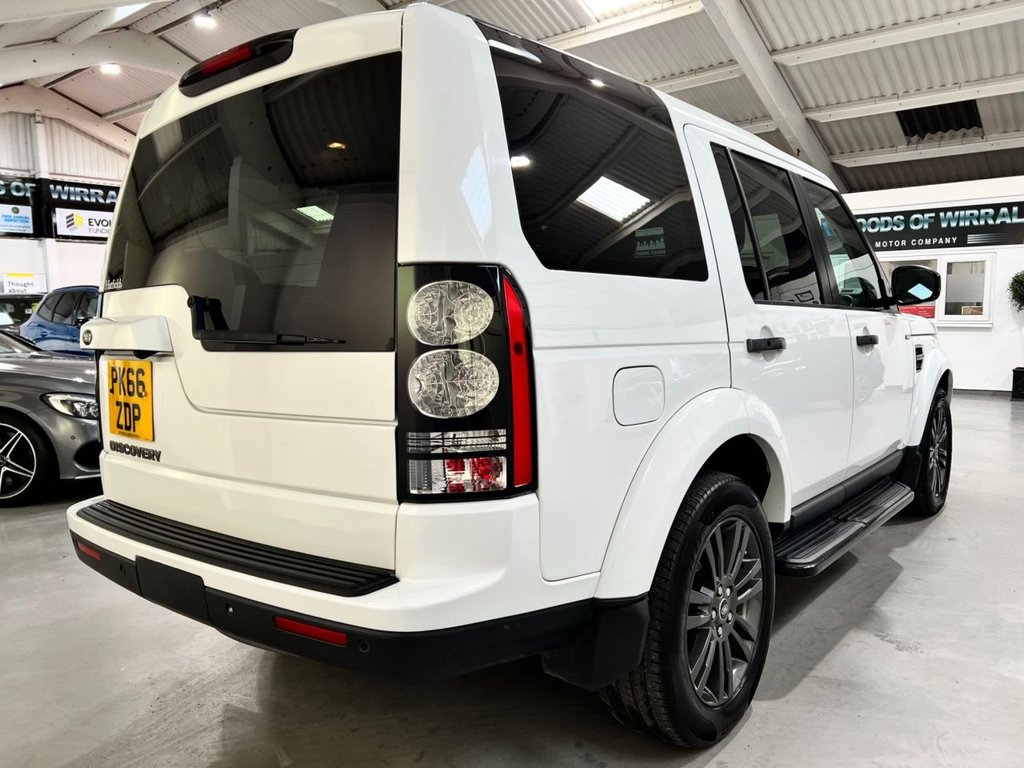 USED 2016 66 LAND ROVER DISCOVERY 4 3.0 SD V6 Graphite SUV 5dr Diesel Auto 4WD Euro 6 (s/s) (256 bhp) 