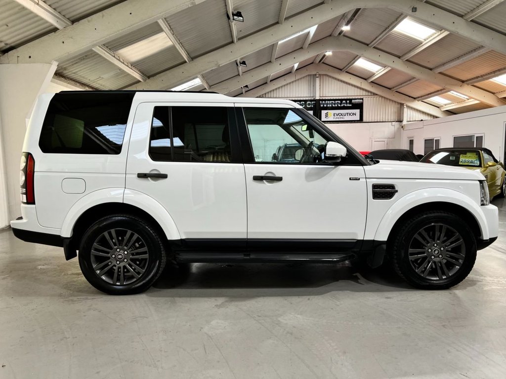 USED 2016 66 LAND ROVER DISCOVERY 4 3.0 SD V6 Graphite SUV 5dr Diesel Auto 4WD Euro 6 (s/s) (256 bhp) 