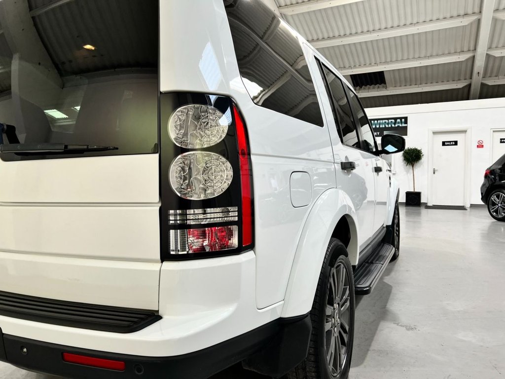 USED 2016 66 LAND ROVER DISCOVERY 4 3.0 SD V6 Graphite SUV 5dr Diesel Auto 4WD Euro 6 (s/s) (256 bhp) 