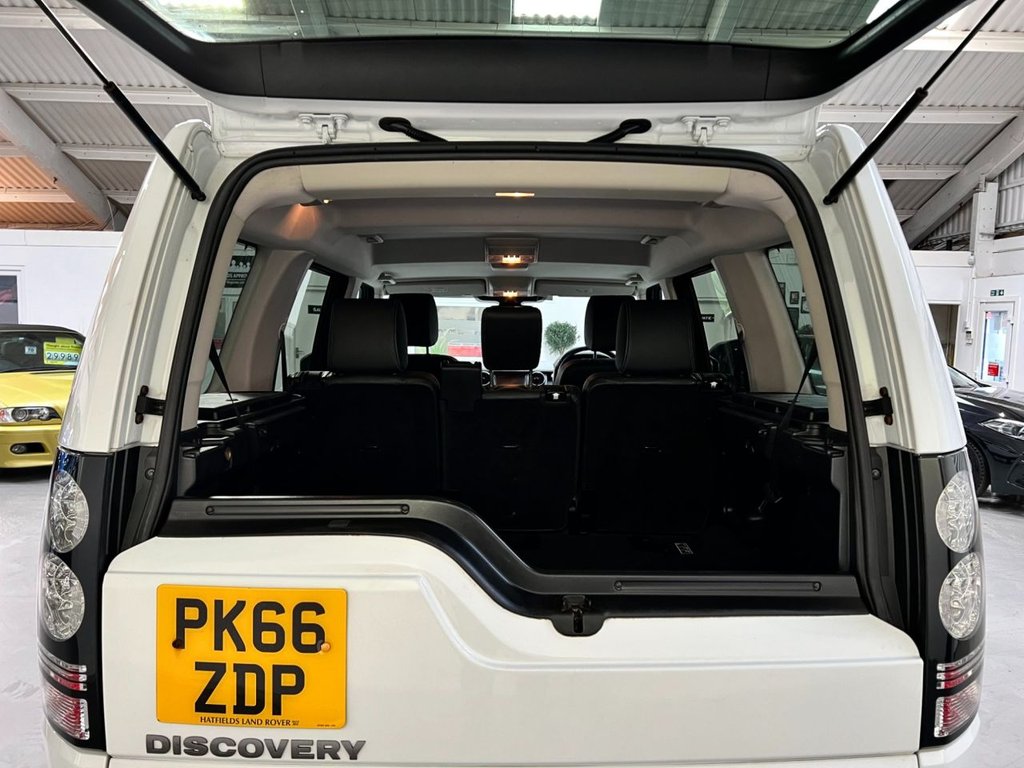 USED 2016 66 LAND ROVER DISCOVERY 4 3.0 SD V6 Graphite SUV 5dr Diesel Auto 4WD Euro 6 (s/s) (256 bhp) 