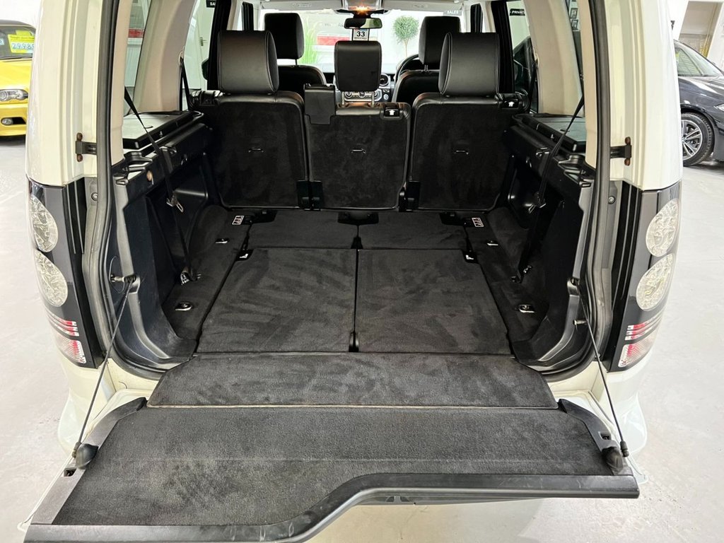 USED 2016 66 LAND ROVER DISCOVERY 4 3.0 SD V6 Graphite SUV 5dr Diesel Auto 4WD Euro 6 (s/s) (256 bhp) 