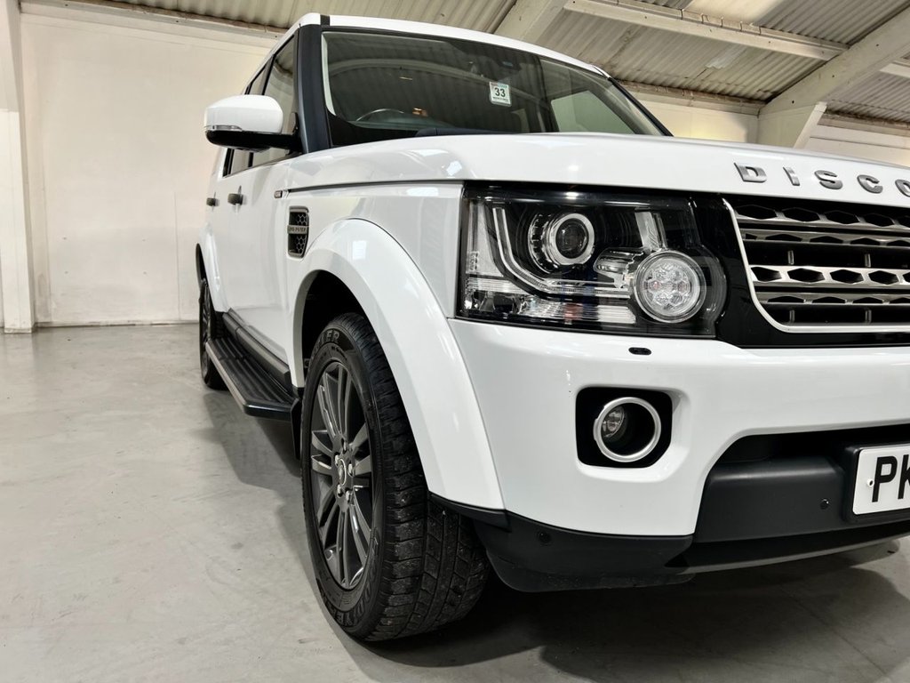 USED 2016 66 LAND ROVER DISCOVERY 4 3.0 SD V6 Graphite SUV 5dr Diesel Auto 4WD Euro 6 (s/s) (256 bhp) 