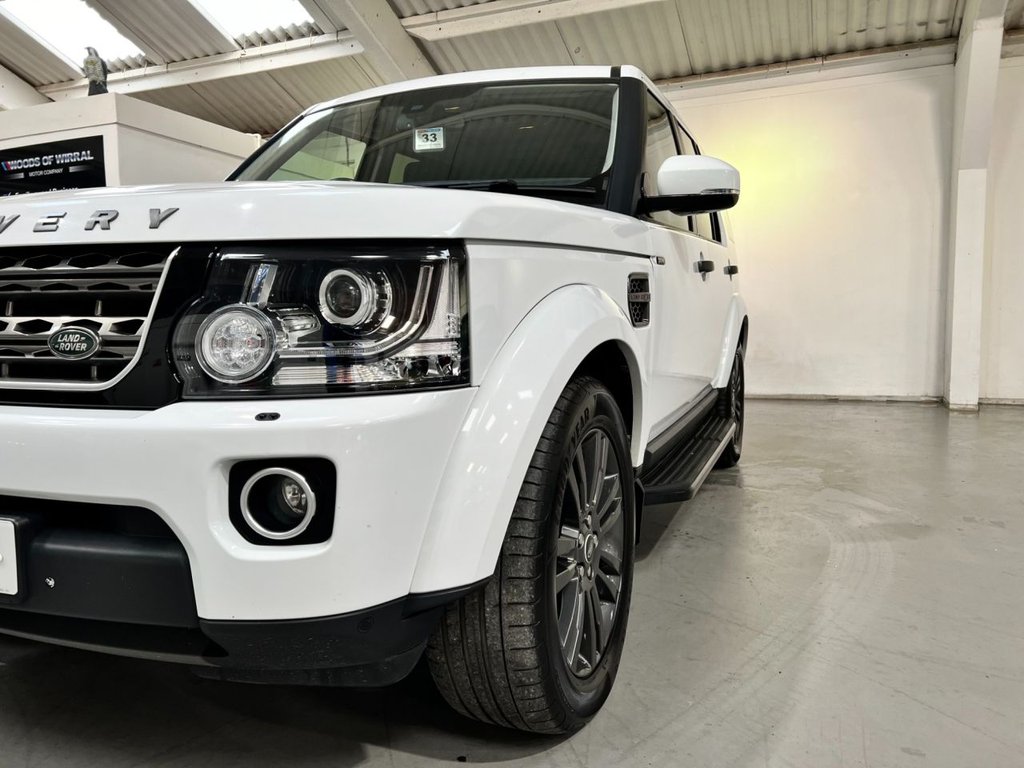 USED 2016 66 LAND ROVER DISCOVERY 4 3.0 SD V6 Graphite SUV 5dr Diesel Auto 4WD Euro 6 (s/s) (256 bhp) 