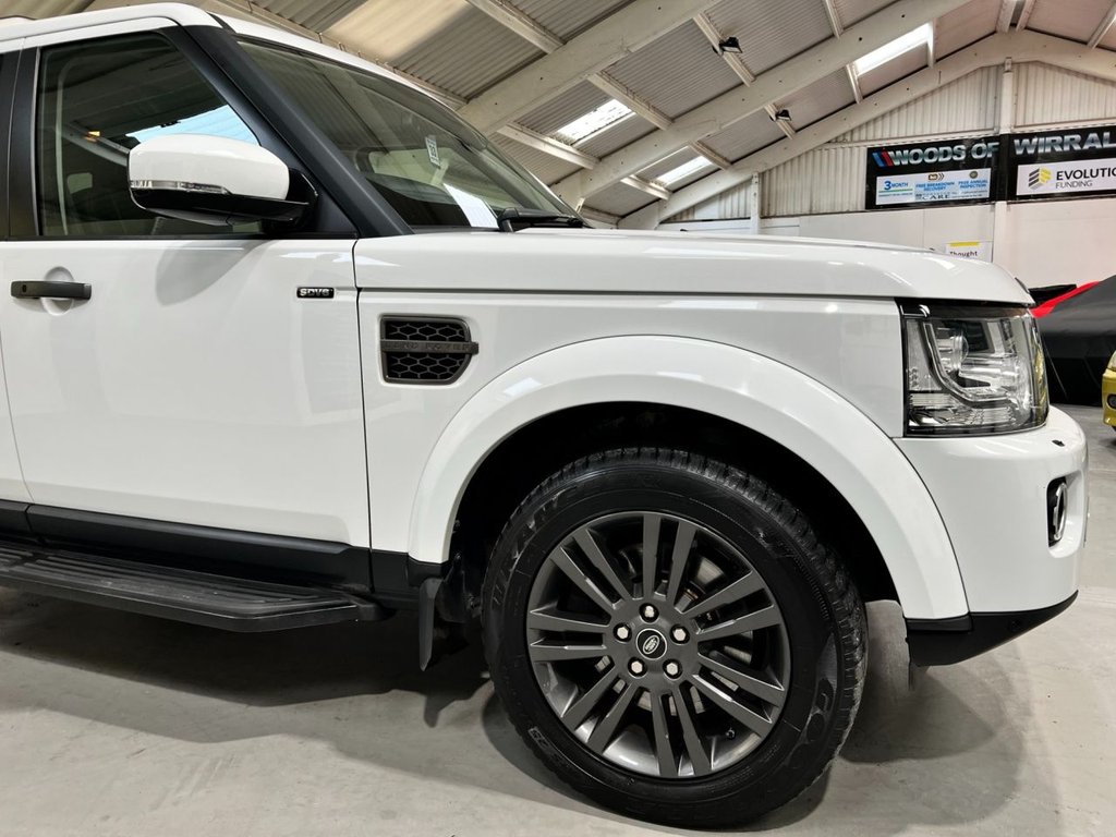 USED 2016 66 LAND ROVER DISCOVERY 4 3.0 SD V6 Graphite SUV 5dr Diesel Auto 4WD Euro 6 (s/s) (256 bhp) 