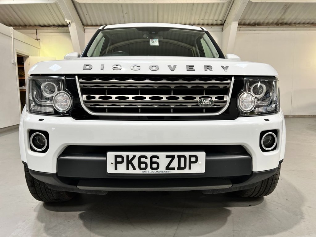 USED 2016 66 LAND ROVER DISCOVERY 4 3.0 SD V6 Graphite SUV 5dr Diesel Auto 4WD Euro 6 (s/s) (256 bhp) 