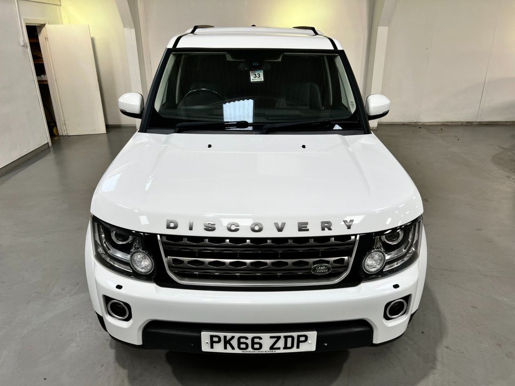 USED 2016 66 LAND ROVER DISCOVERY 4 3.0 SD V6 Graphite SUV 5dr Diesel Auto 4WD Euro 6 (s/s) (256 bhp) 