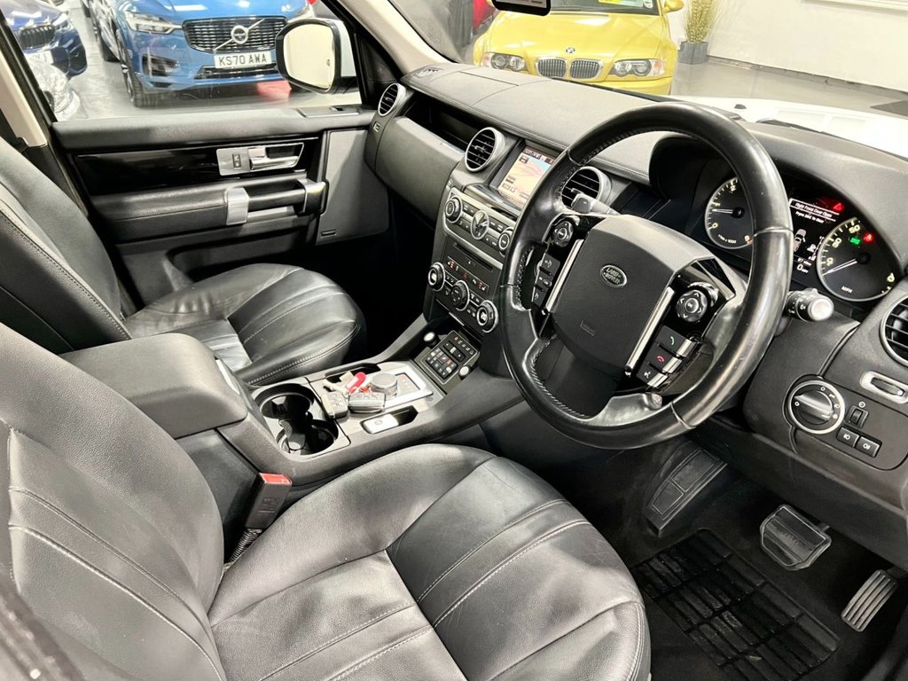 USED 2016 66 LAND ROVER DISCOVERY 4 3.0 SD V6 Graphite SUV 5dr Diesel Auto 4WD Euro 6 (s/s) (256 bhp) 