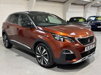 USED 2018 18 PEUGEOT 3008 1.5 BlueHDi GT Line Premium SUV 5dr Diesel EAT Euro 6 (s/s) (130 ps) 