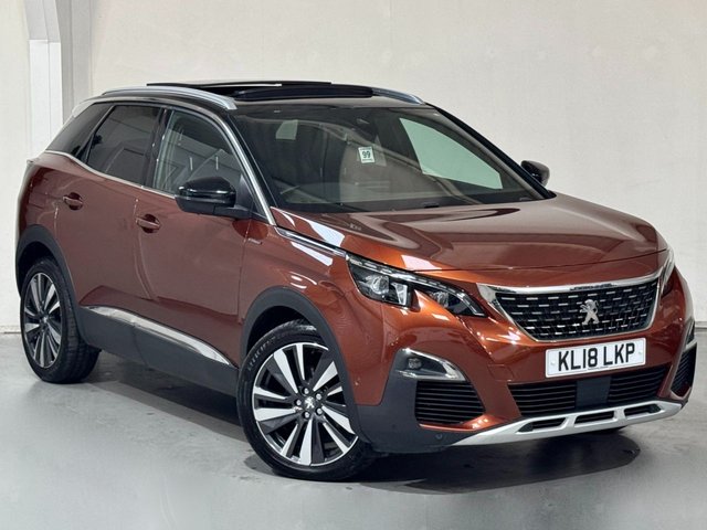 2018 18 Peugeot 3008 1.5 BlueHDi GT Line Premium SUV 5dr Diesel EAT Euro 6 (s/s) (130 ps)