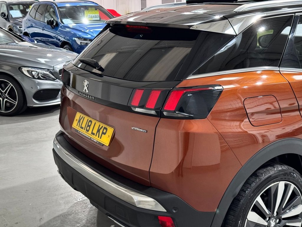 USED 2018 18 PEUGEOT 3008 1.5 BlueHDi GT Line Premium SUV 5dr Diesel EAT Euro 6 (s/s) (130 ps) 