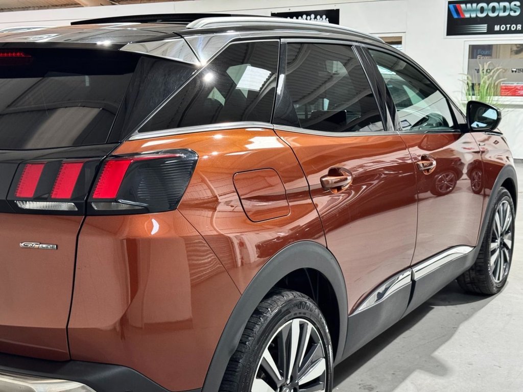 USED 2018 18 PEUGEOT 3008 1.5 BlueHDi GT Line Premium SUV 5dr Diesel EAT Euro 6 (s/s) (130 ps) 