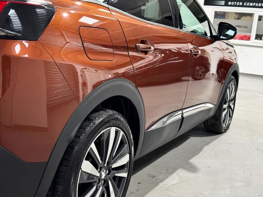 USED 2018 18 PEUGEOT 3008 1.5 BlueHDi GT Line Premium SUV 5dr Diesel EAT Euro 6 (s/s) (130 ps) 