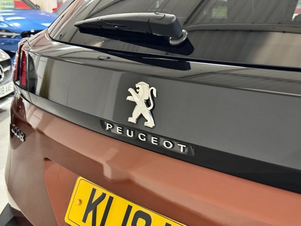 USED 2018 18 PEUGEOT 3008 1.5 BlueHDi GT Line Premium SUV 5dr Diesel EAT Euro 6 (s/s) (130 ps) 