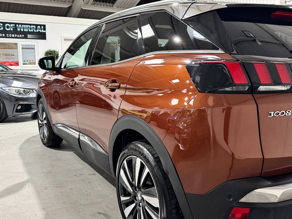 USED 2018 18 PEUGEOT 3008 1.5 BlueHDi GT Line Premium SUV 5dr Diesel EAT Euro 6 (s/s) (130 ps) 