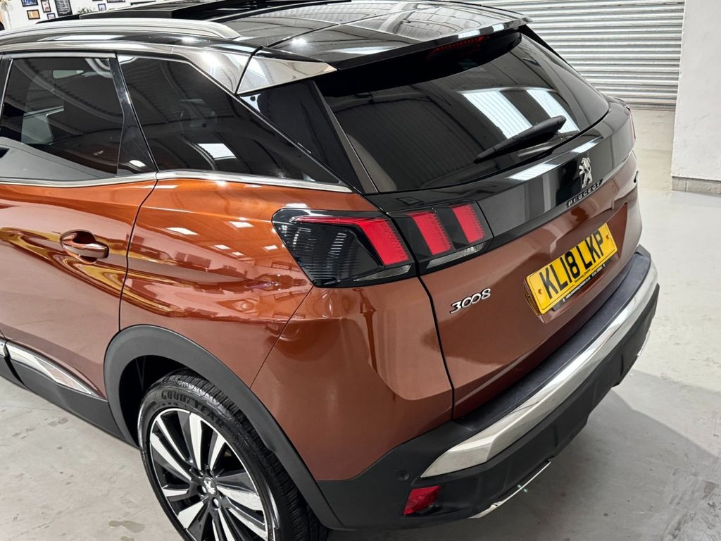 USED 2018 18 PEUGEOT 3008 1.5 BlueHDi GT Line Premium SUV 5dr Diesel EAT Euro 6 (s/s) (130 ps) 
