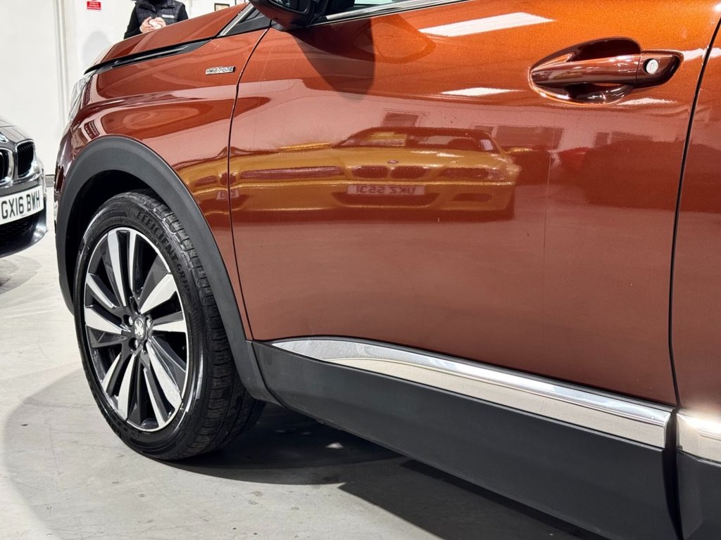 USED 2018 18 PEUGEOT 3008 1.5 BlueHDi GT Line Premium SUV 5dr Diesel EAT Euro 6 (s/s) (130 ps) 