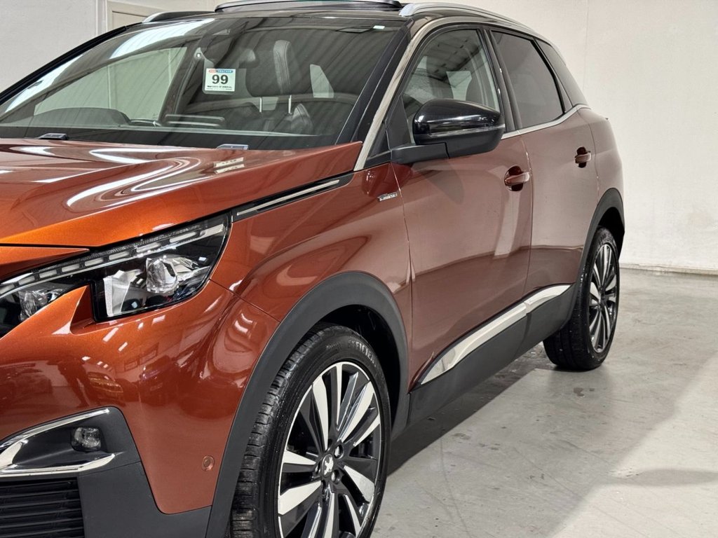 USED 2018 18 PEUGEOT 3008 1.5 BlueHDi GT Line Premium SUV 5dr Diesel EAT Euro 6 (s/s) (130 ps) 