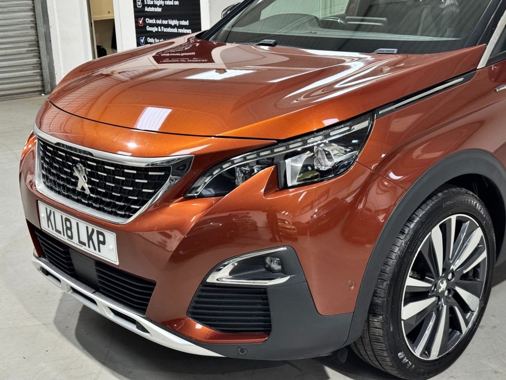 USED 2018 18 PEUGEOT 3008 1.5 BlueHDi GT Line Premium SUV 5dr Diesel EAT Euro 6 (s/s) (130 ps) 